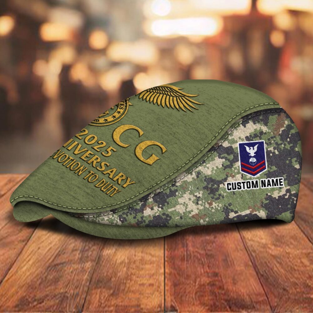US Coast Guard, Semper Paratus - Jeff Cap - Image 2