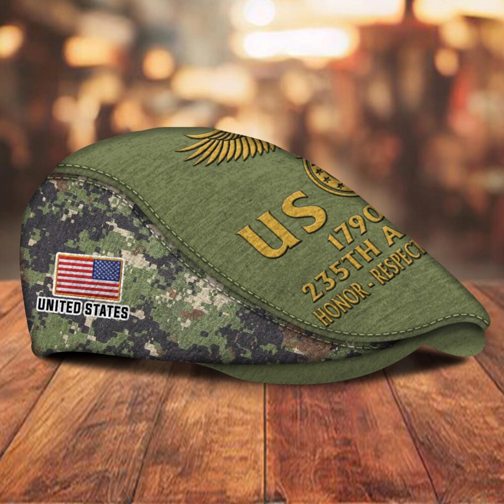 US Coast Guard, Semper Paratus - Jeff Cap - Image 3