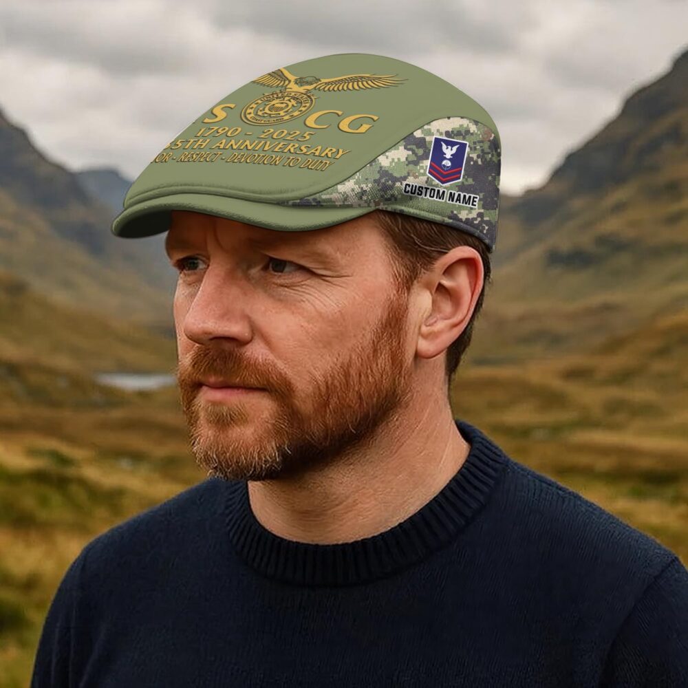 US Coast Guard, Semper Paratus - Jeff Cap - Image 4