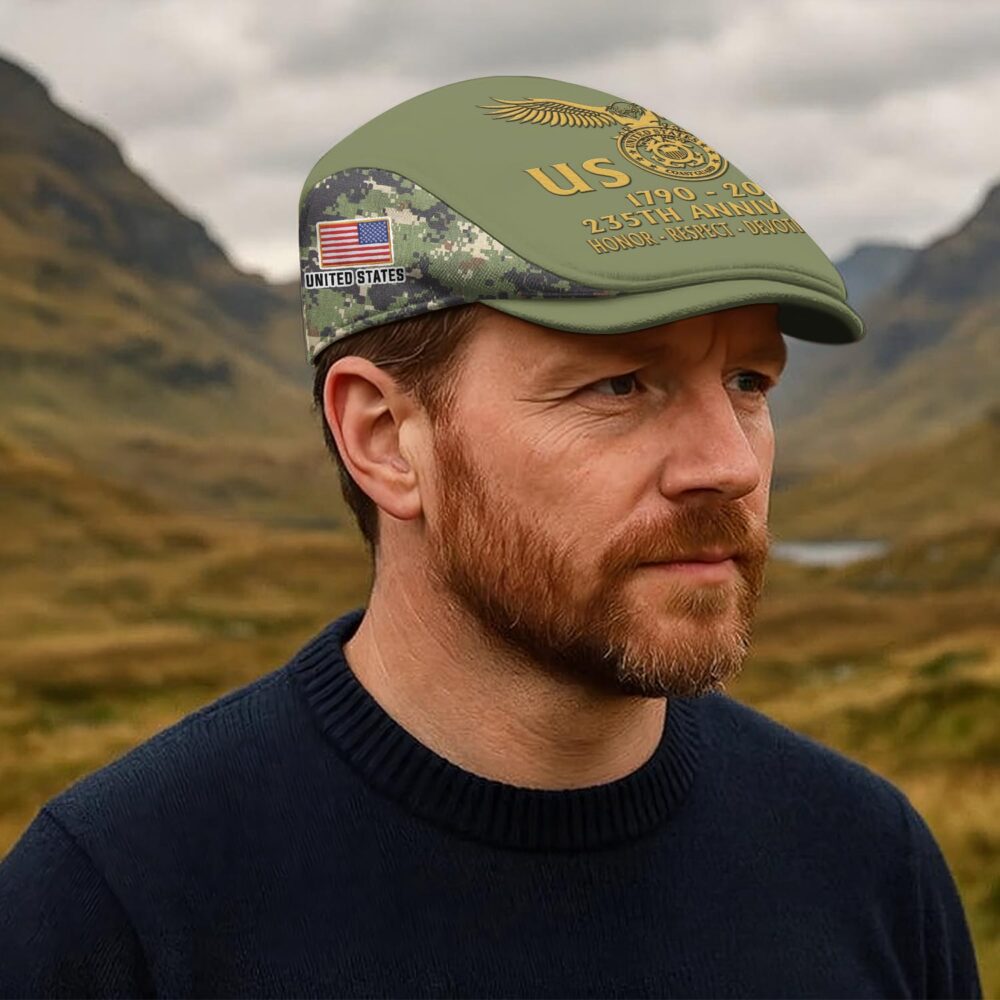 US Coast Guard, Semper Paratus - Jeff Cap - Image 6