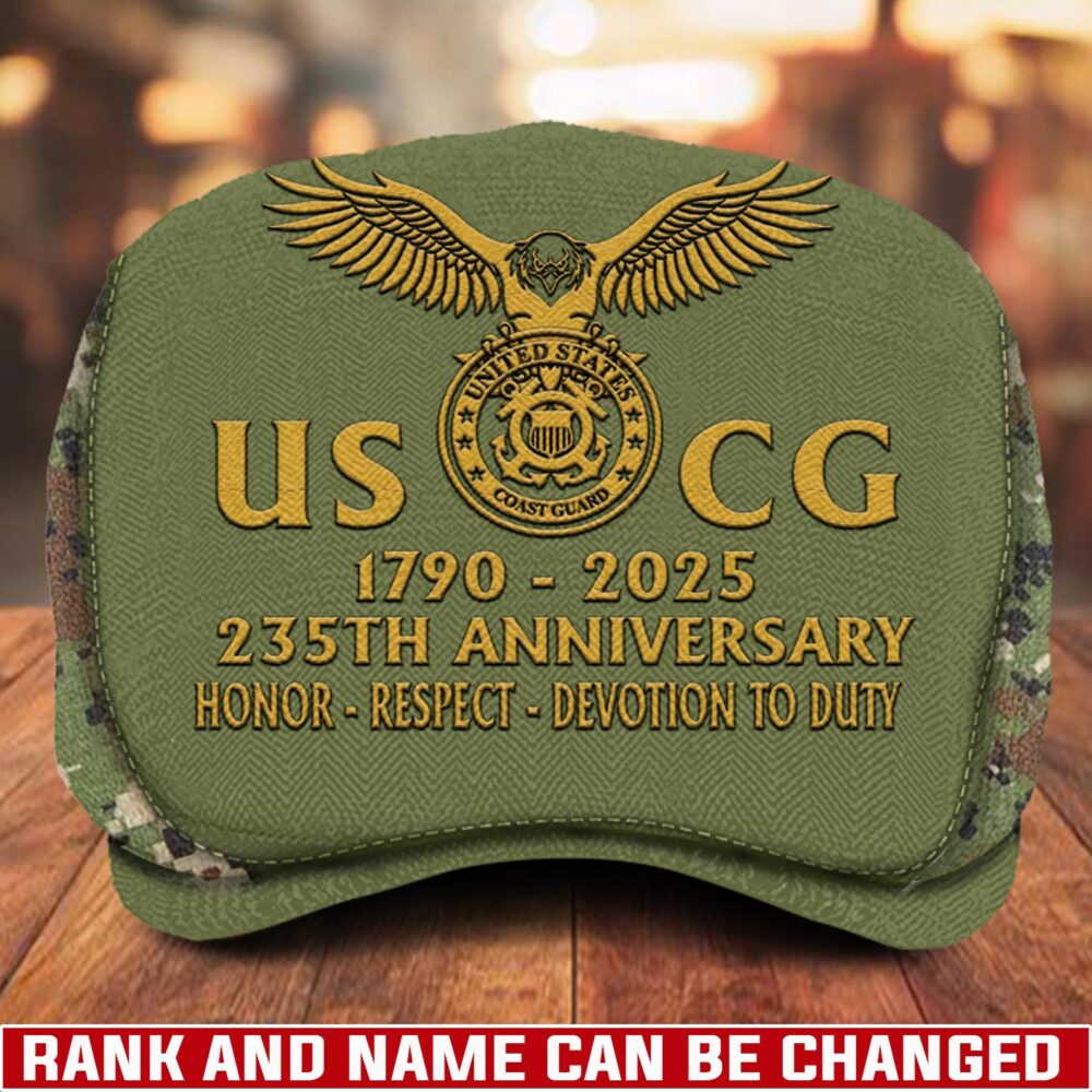 US Coast Guard, Semper Paratus - Jeff Cap