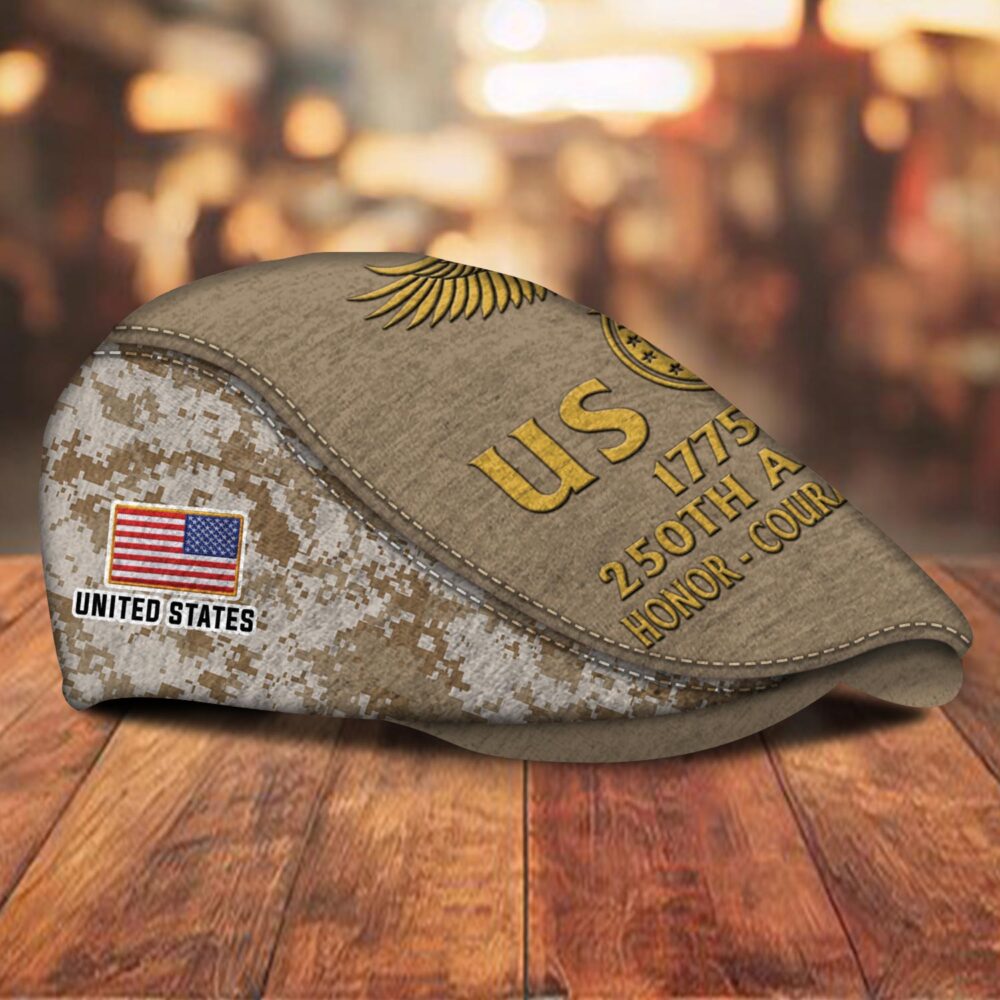 US Marine Corps, Served With Pride - Jeff Cap - Image 3