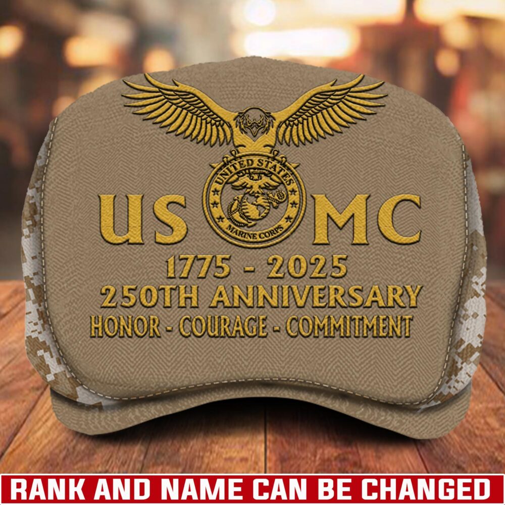 US Marine Corps, Served With Pride - Jeff Cap