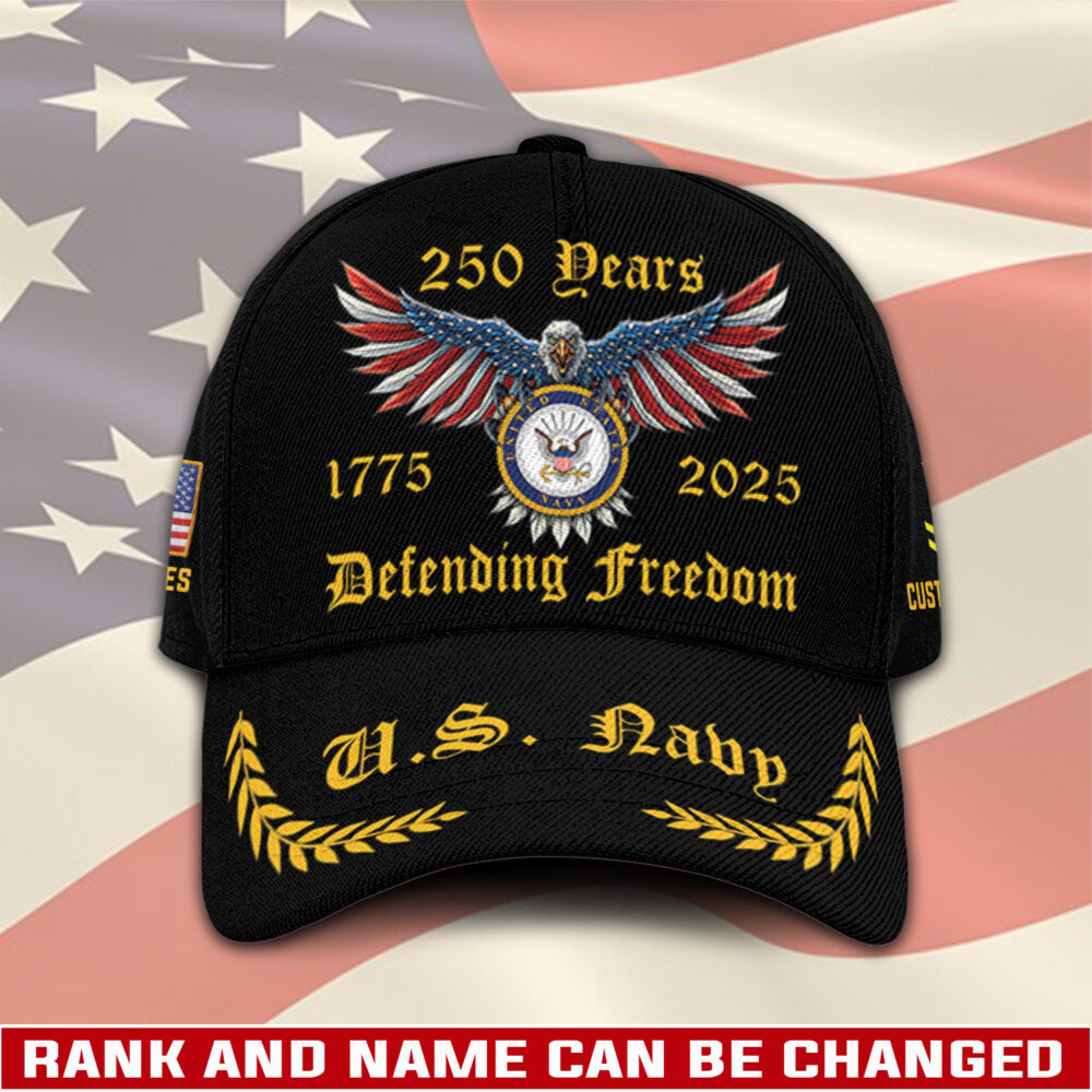 US Navy, Defender of Freedom - Classic Cap