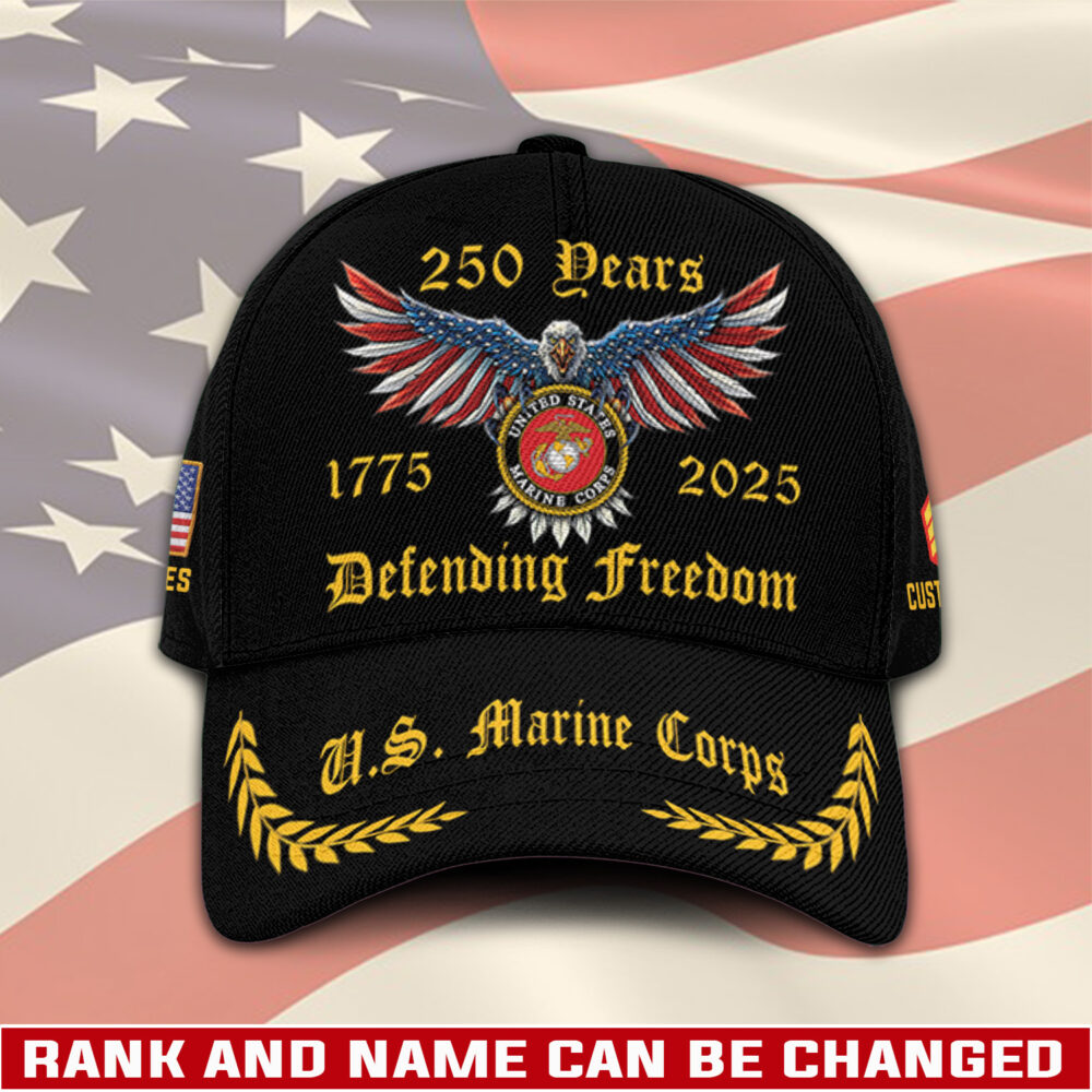 US Marine Corps, Honor The Fallen - Classic Cap