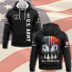 US Army, I Walked The Walk - Hoodie