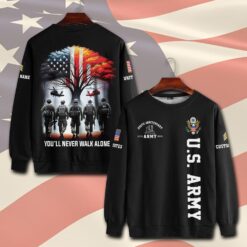 US Army, Freedom Over Fear - Sweatshirt