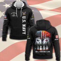 US Navy, E 2 White - Hoodie