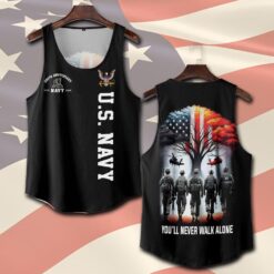 US Navy, Served With Pride - Tank-Top