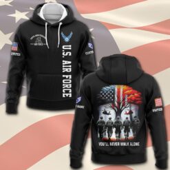 US Air Force , E 9 Air Force Chief Master Sergeant - Hoodie