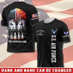 US Air Force , Aim High … Fly-Fight-Win - T-Shirt