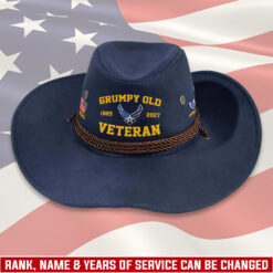 US Air Force , E 2 Air Force Airman - Cowboy Hat