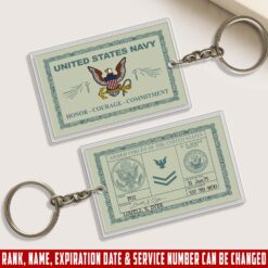 US Navy - Acrylic Keychain