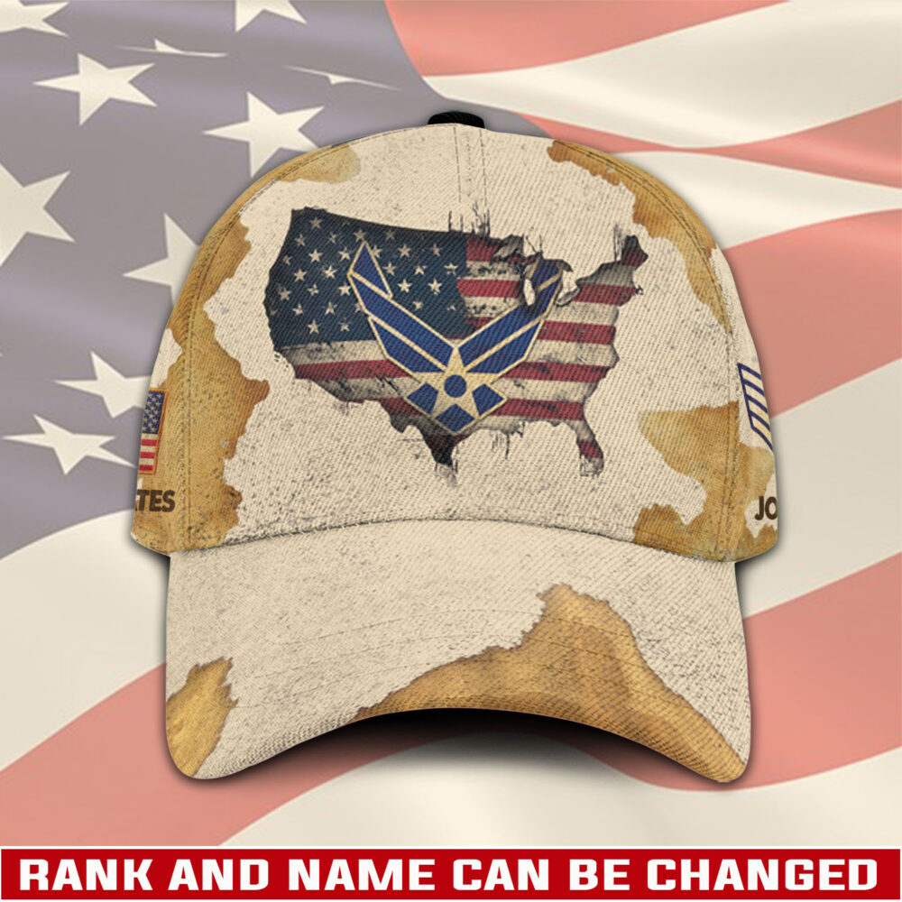 US Air Force, Service Before Self - Classic Cap