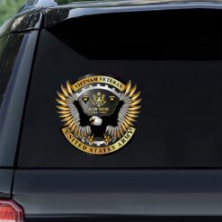 US Army - THSCustom250731 - Car Sticker 6x9in (Pack 2)