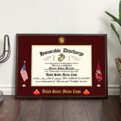 US Marine Corps - THPCCustom250806 - Poster 10x8in