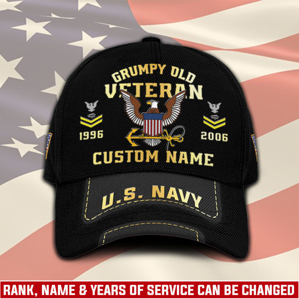 US Navy, Remember - Honor - Respect - Classic Cap