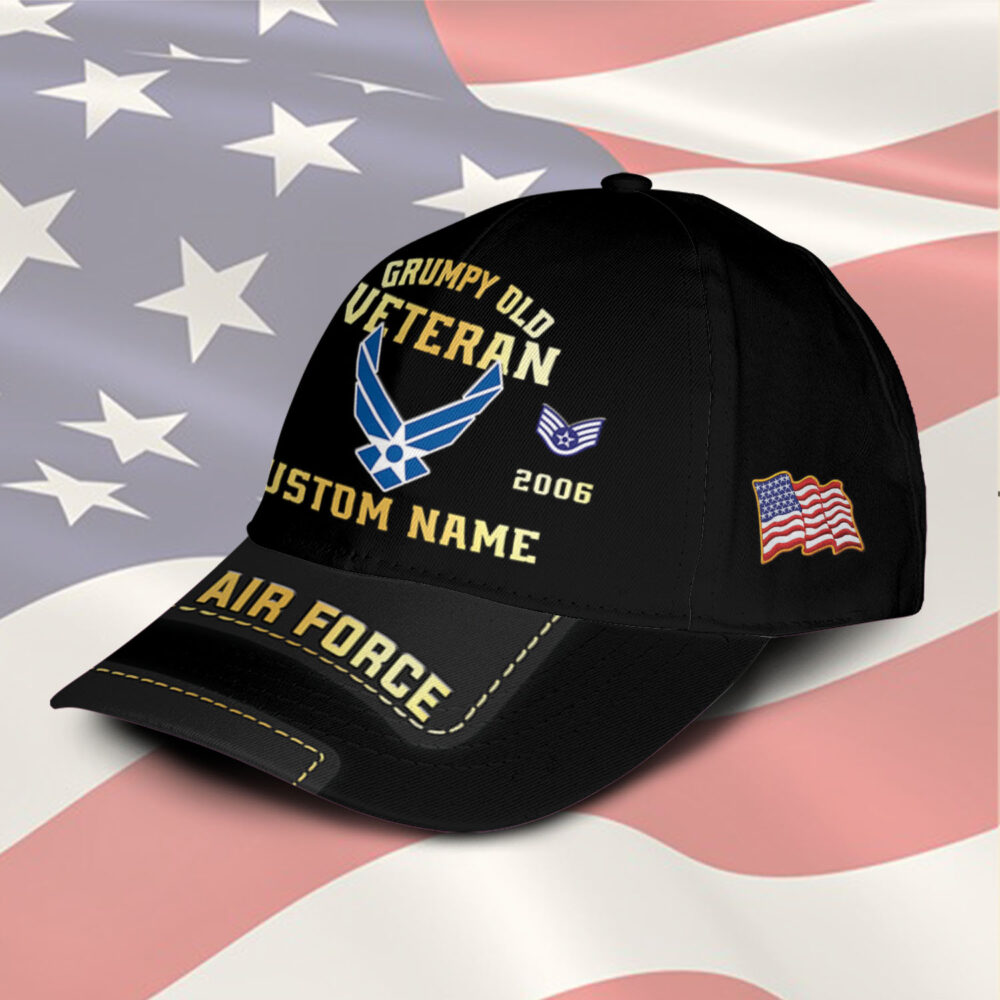 US Air Force, I Walked The Walk - Classic Cap - Image 2