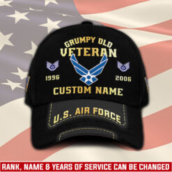 US Air Force, I Walked The Walk - Classic Cap