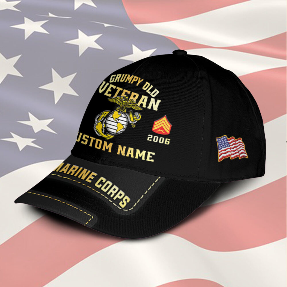 US Marine Corps, Served With Pride - Classic Cap - Image 2