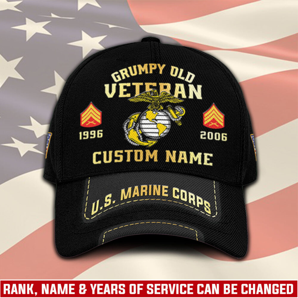 US Marine Corps, Served With Pride - Classic Cap