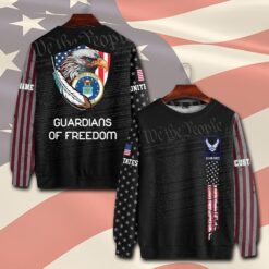 US Air Force , Freedom Over Fear - Sweatshirt