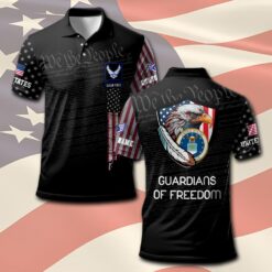 US Air Force , Thank a Veteran - Polo Shirt
