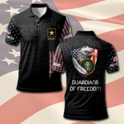 US Army, Proud Veteran - Polo Shirt