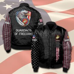 US Marine Corps, First to Fight - Bomber Jacket