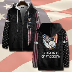 US Navy, No One Fights Alone - Zip Hoodie