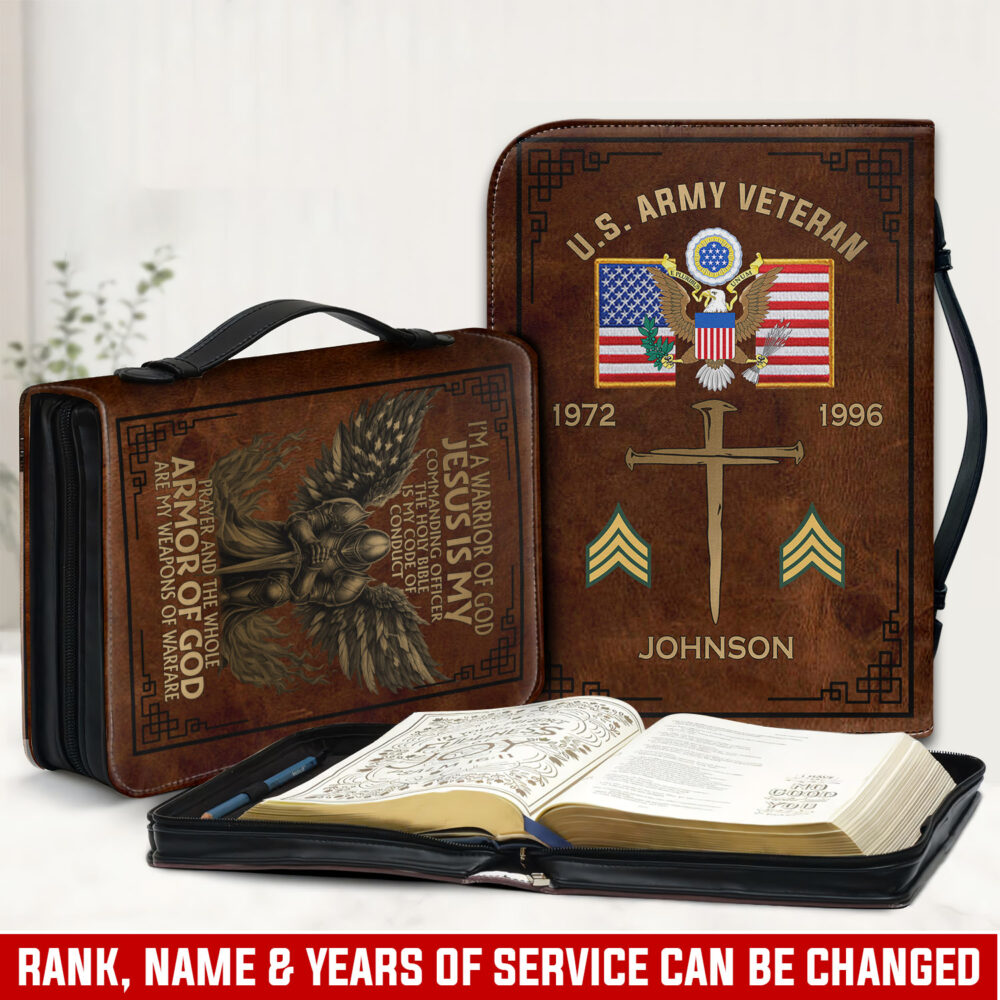 US Army - Bible Cover L