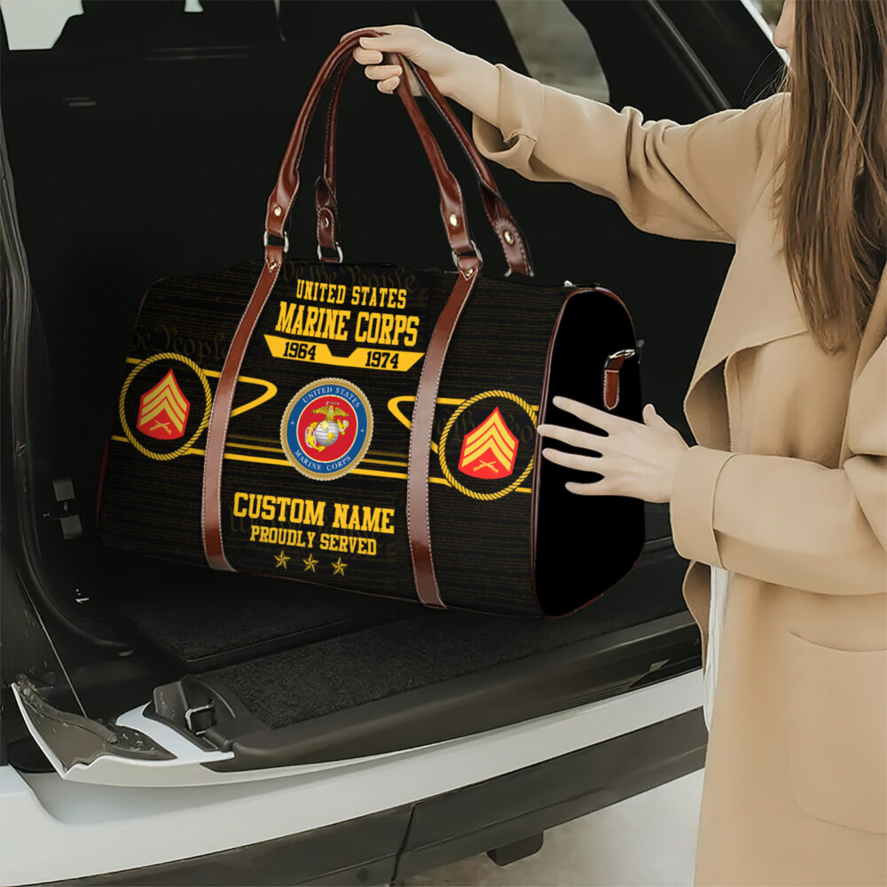US Marine Corps, All Gave Some, Some Gave All - Travel Bag - Size L: 20.4 x 9.4 x 10.2 inches - Image 2