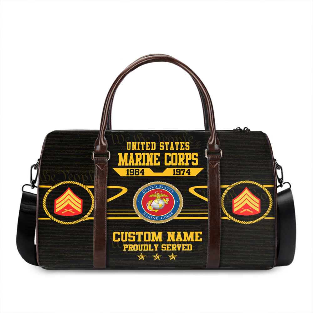 US Marine Corps, All Gave Some, Some Gave All - Travel Bag - Size L: 20.4 x 9.4 x 10.2 inches - Image 3