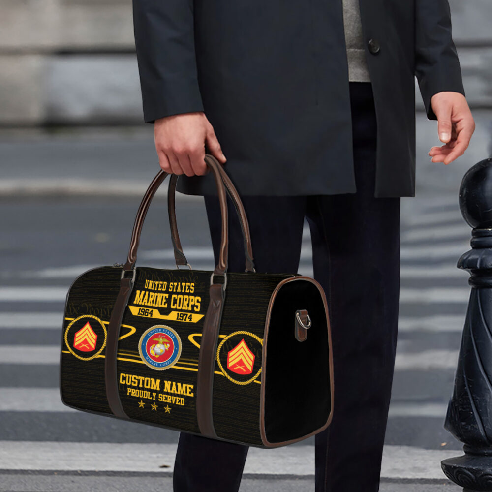 US Marine Corps, All Gave Some, Some Gave All - Travel Bag - Size L: 20.4 x 9.4 x 10.2 inches - Image 4