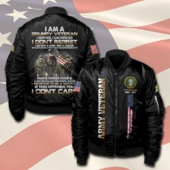 US Army, E 6 Army Staff Sergeant - Bomber Jacket