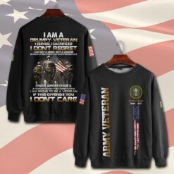 US Army, Once A Soldier, Always A Soldier - Sweatshirt