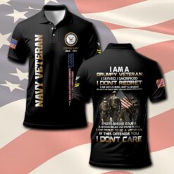 US Navy, Honor The Fallen - Polo Shirt