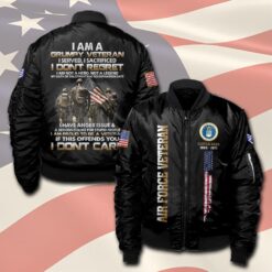 US Air Force , We Own The Sky - Bomber Jacket
