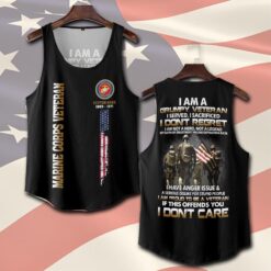 US Marine Corps, I Walked The Walk - Tank-Top