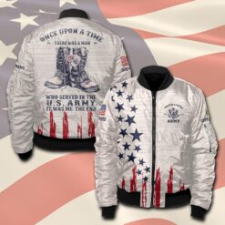 US Army, O 2 Army First Lieutenant - Bomber Jacket