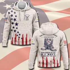 US Navy, Duty, Honor, Country - Hoodie