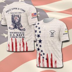 US Navy, Honor The Fallen - T-Shirt