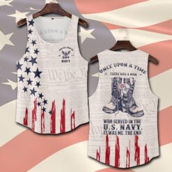 US Navy, I Walked The Walk - Tank-Top