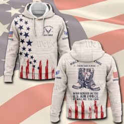 US Air Force , E 8 Air Force First Sergeant - Hoodie