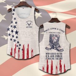 US Air Force , Freedom Over Fear - Tank-Top