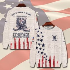 US Coast Guard, Duty, Honor, Country - Sweatshirt