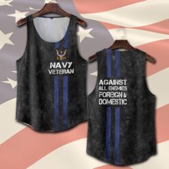 US Navy, All Gave Some, Some Gave All - Tank-Top