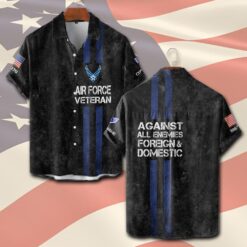 US Air Force , E 7 Air Force First Sergeant - Short Sleeve Button Shirt