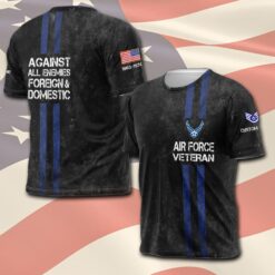 US Air Force , E 9 Air Force Chief Master Sergeant - T-Shirt