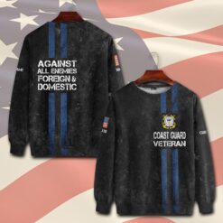 US Coast Guard, Proud To Have Served - Sweatshirt